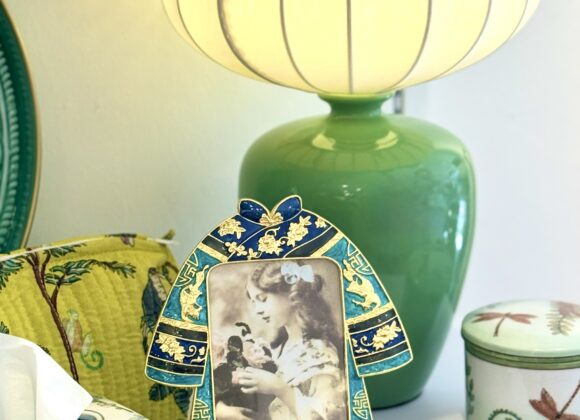 Green Bob Lamp