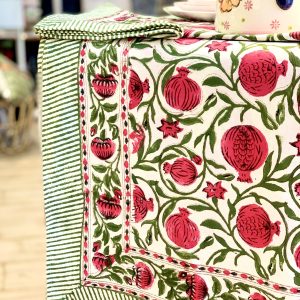 Pomegranate Table Cover 10 seater