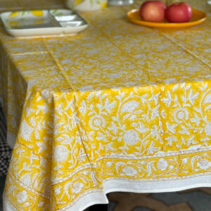 Hello Sunshine Table Cover 6 seater