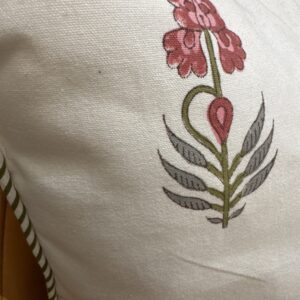 Mughal Garden Cushion Cover large