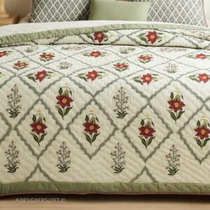 Bagh King Mulmul Quilt