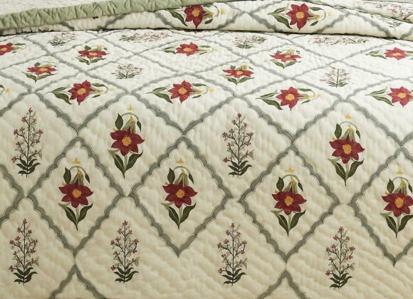 Bagh King Mulmul Quilt