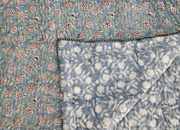 Twilight Mulmul Quilt(king size)