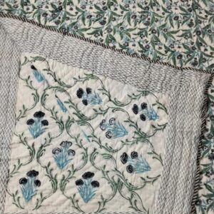 Forest Mulmul Quilt(king size)