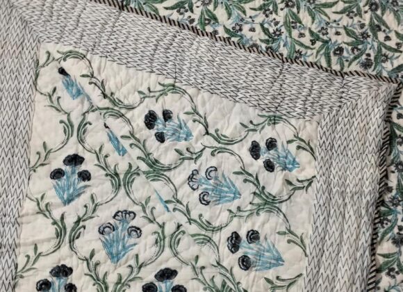 Forest Mulmul Quilt(king size)