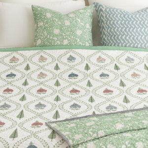 Bagh King Mulmul Quilt