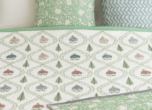 Bagh King Mulmul Quilt
