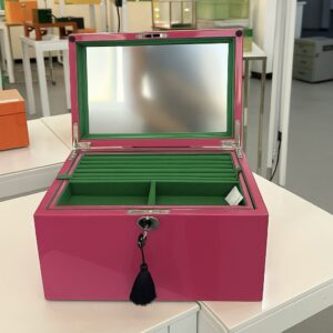 Fuchsia Jewellery Box