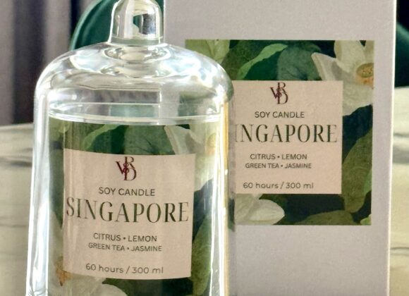 Singapore Candle
