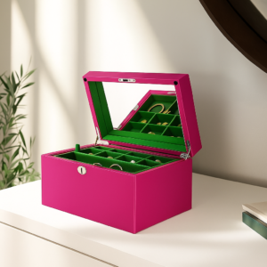 Fuchsia Jewellery Box