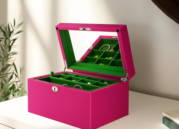 Fuchsia Jewellery Box