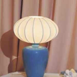 Blue Bob Lamp